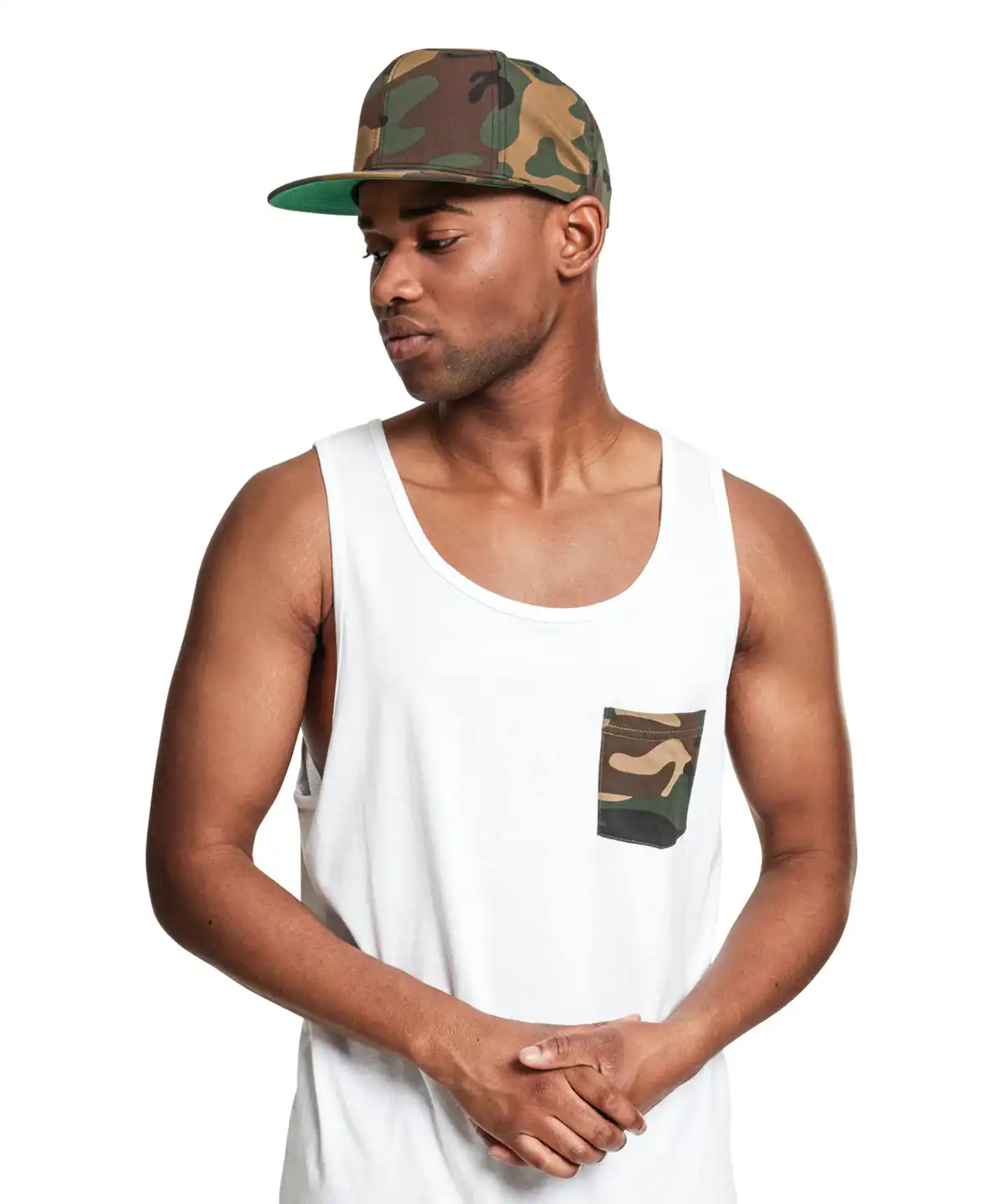 Camo classic snapback (6089cf)