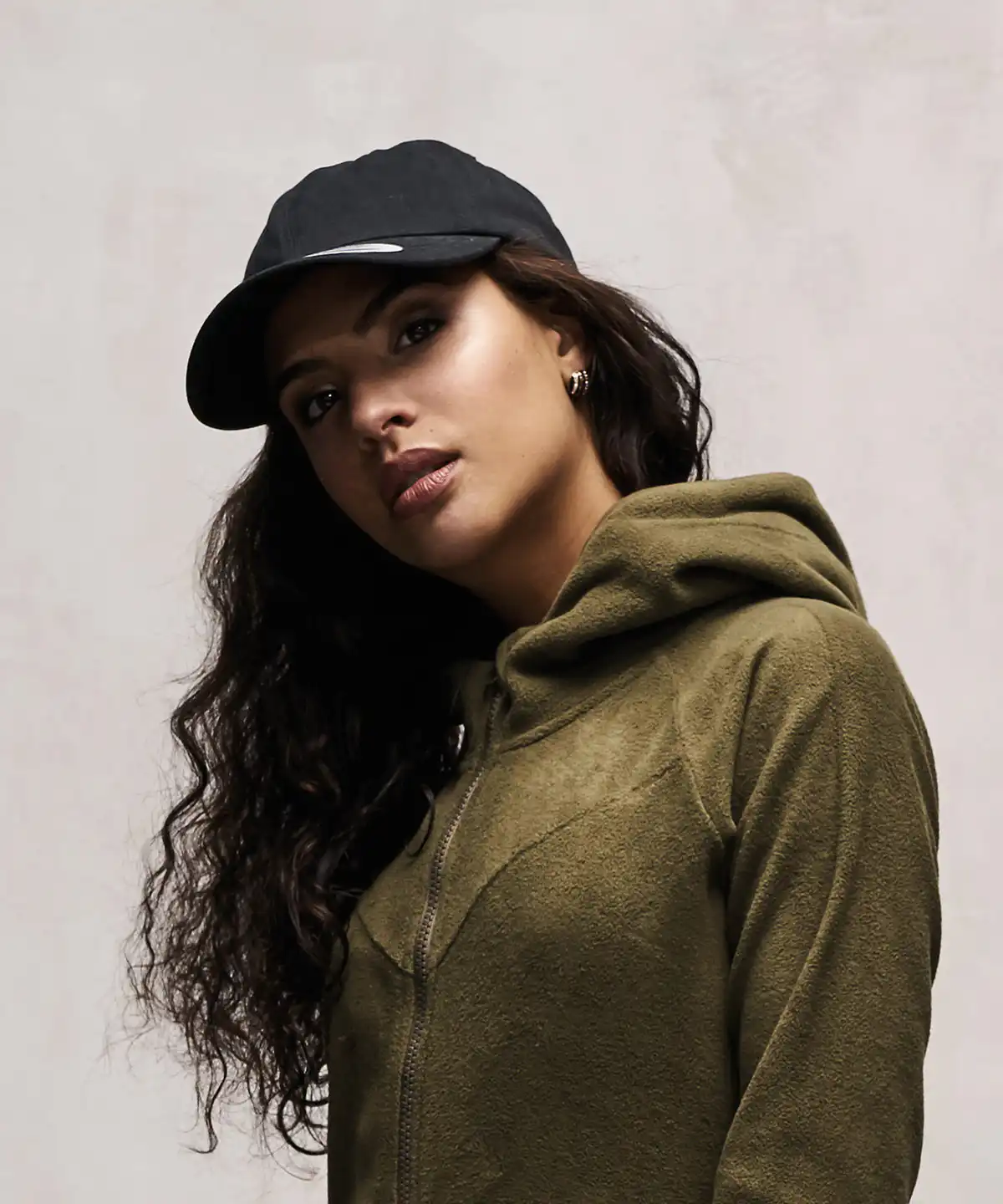 Peached cotton twill dad cap (6245pt)