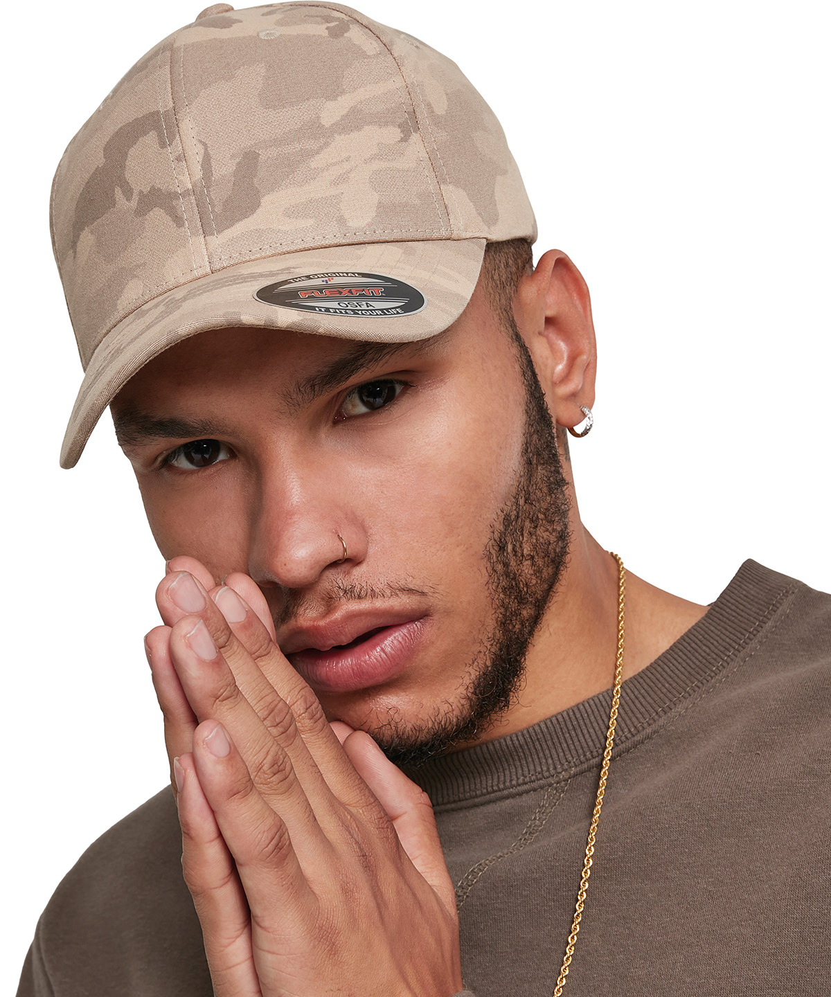 Flexfit light camo (6277lc)