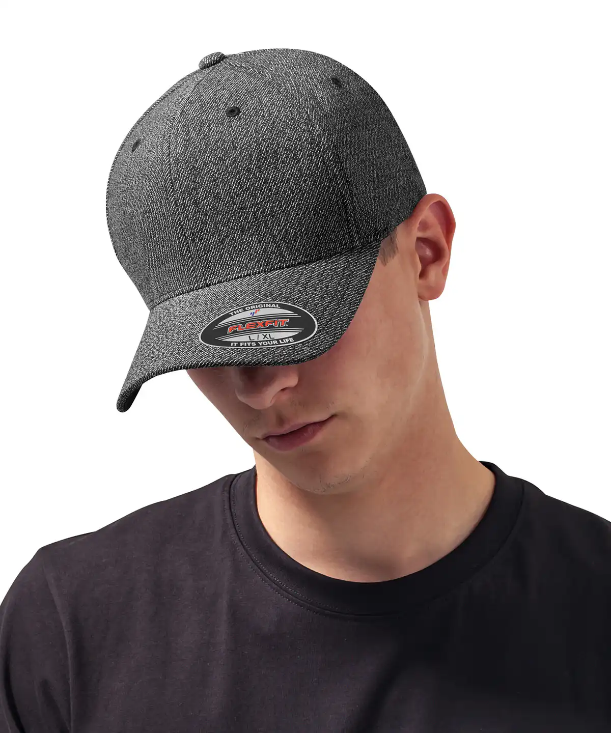 Flexfit natural melange (6277m)