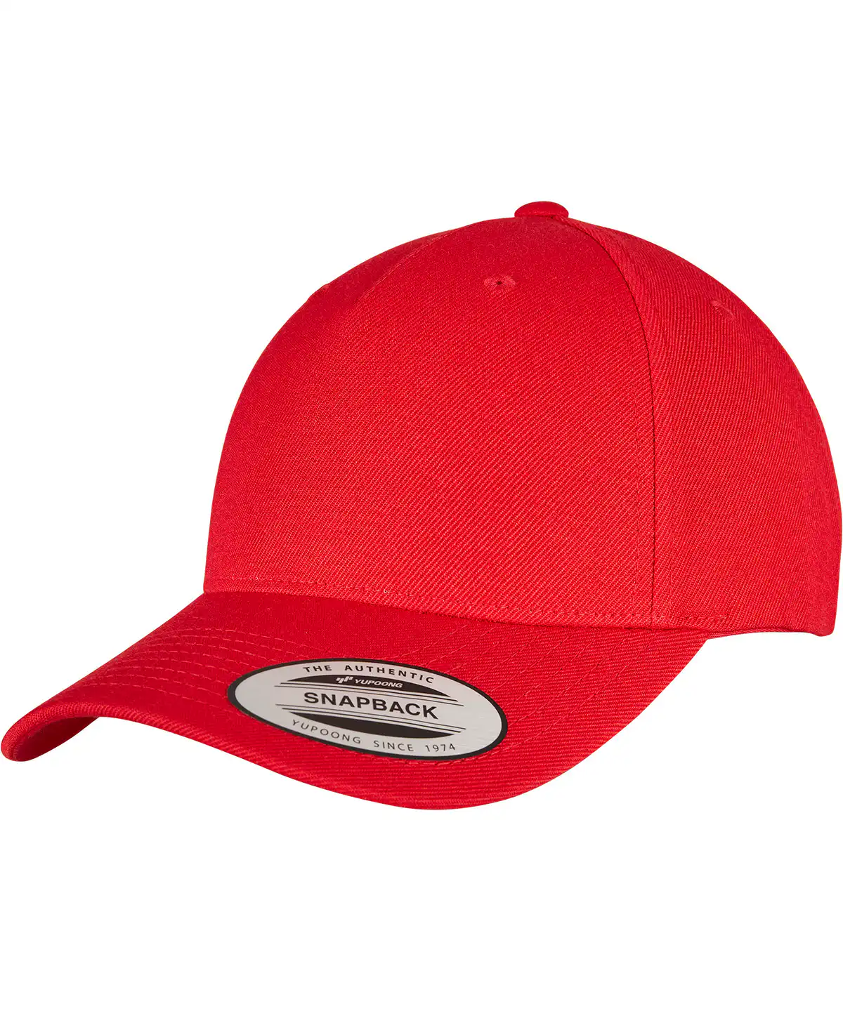 Yp classics 5-panel premium curved visor snapback cap (5789m)