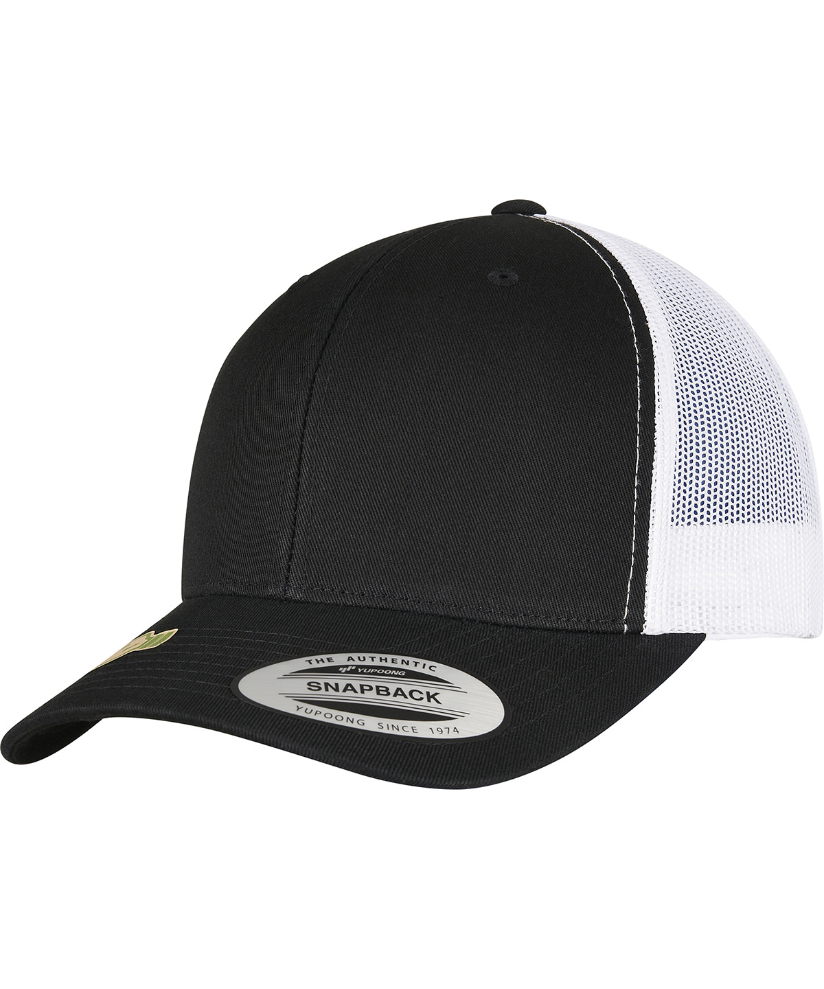 Yp classics recycled retro trucker cap 2-tone (6606rt)