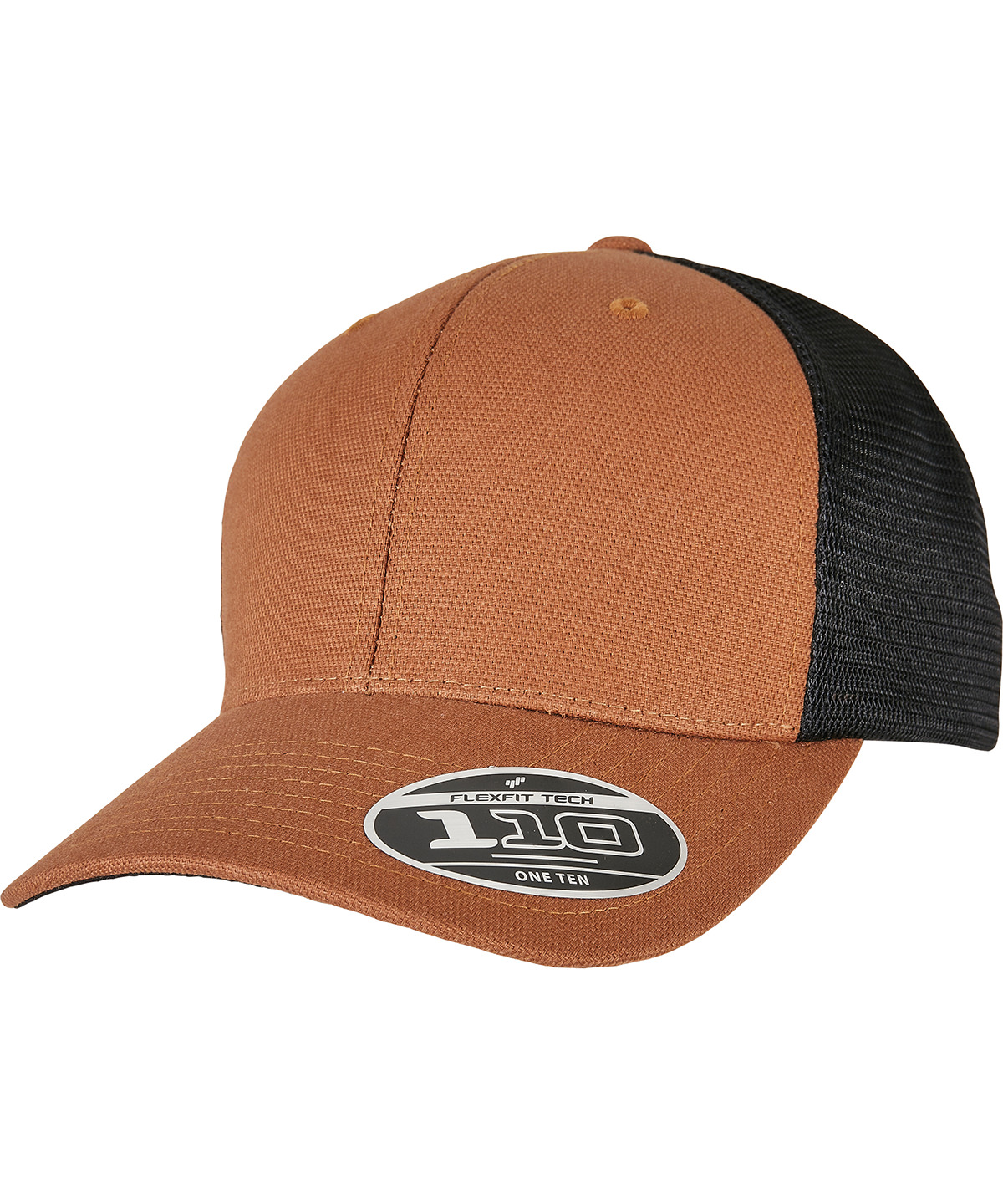 110 structured canvas trucker (110st)