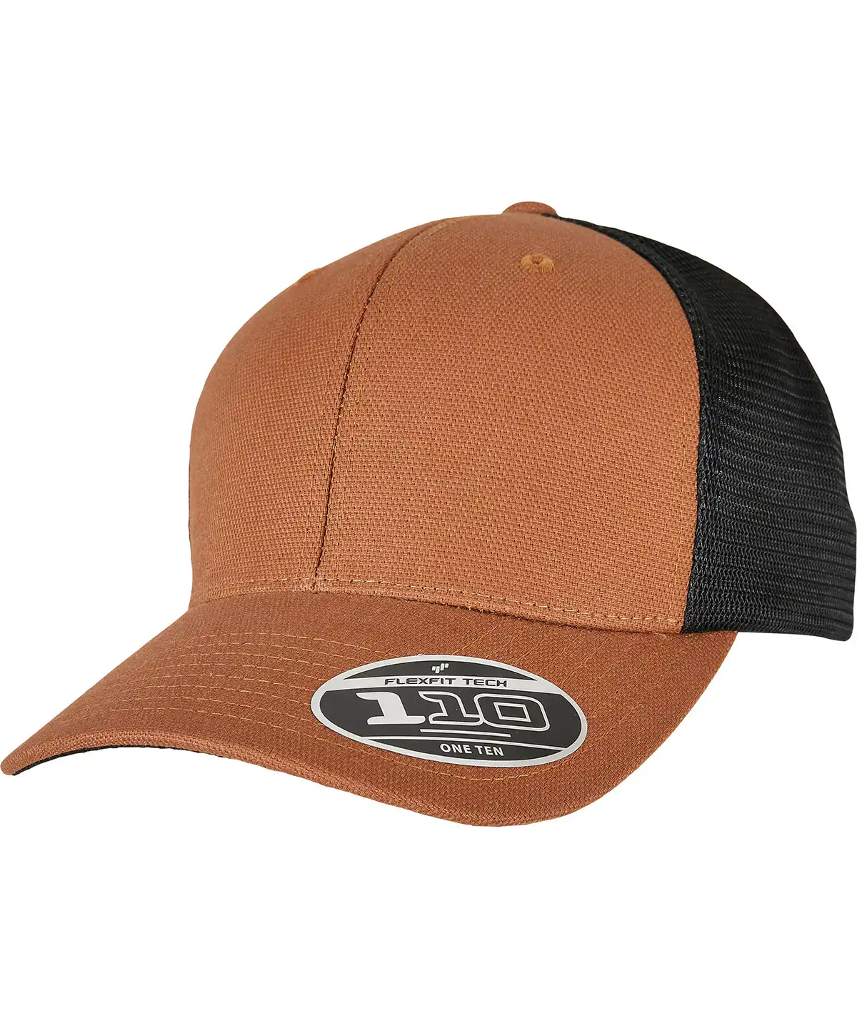 110 structured canvas trucker (110st)