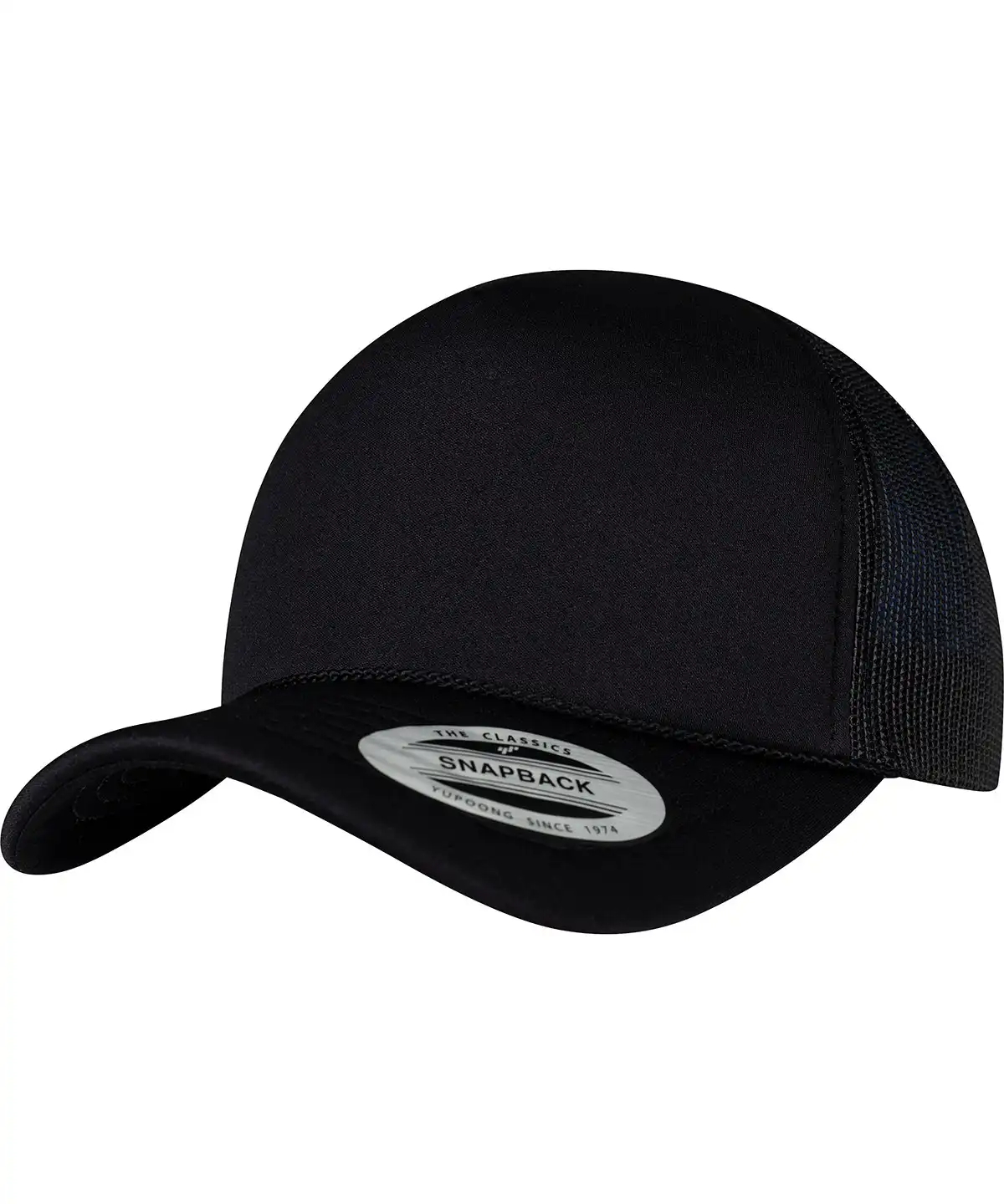 Foam trucker cap curved visor (6005fc)