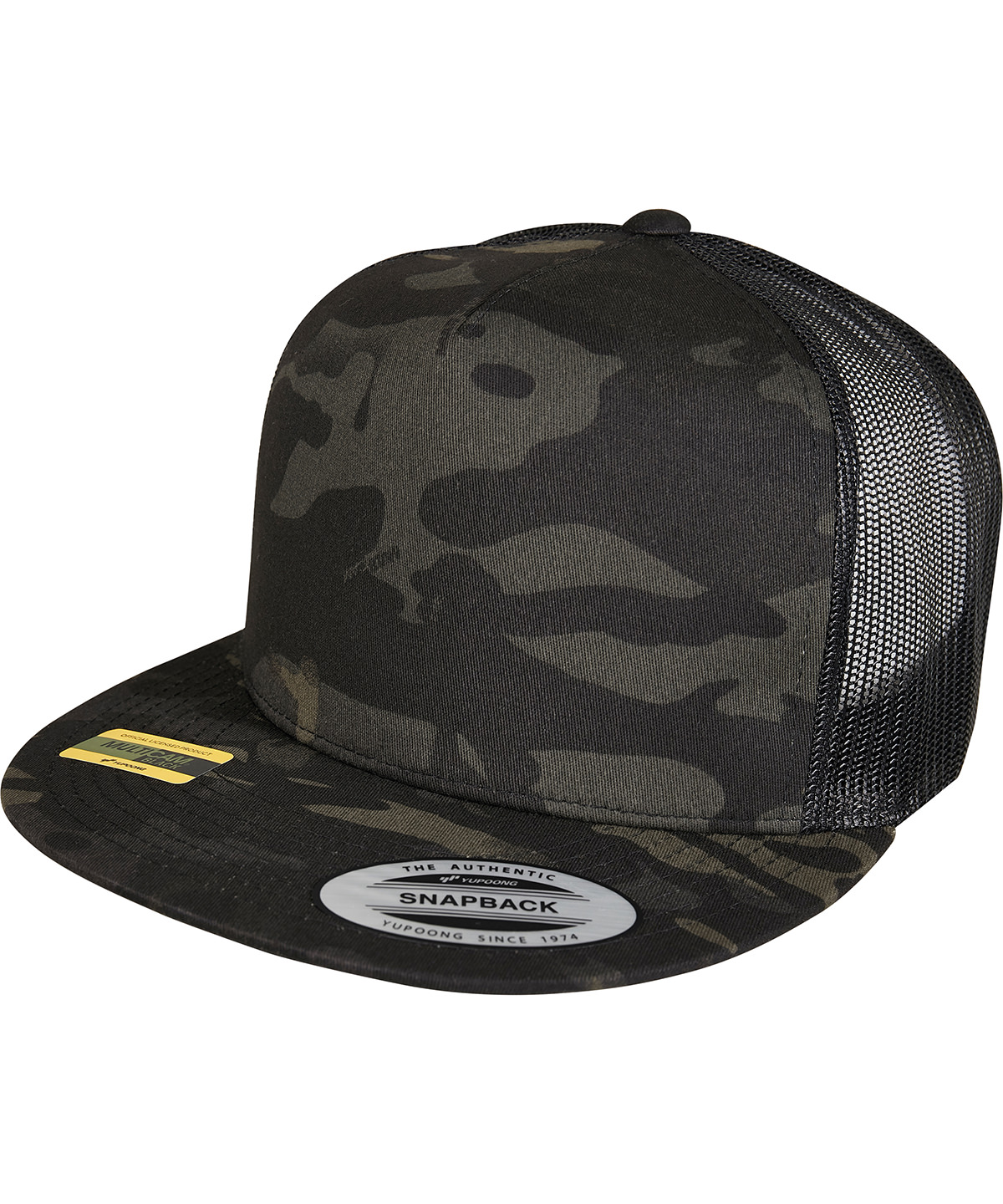 Multicam® trucker cap (6006mc)