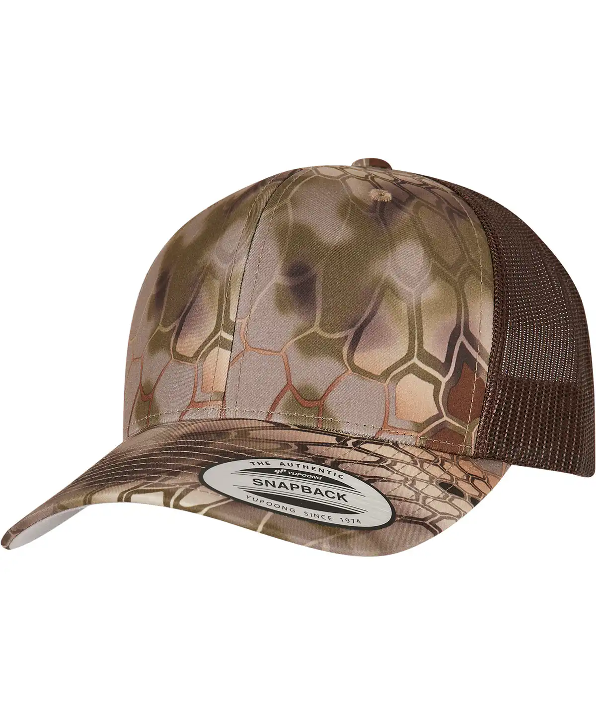 Yp classics® kryptek® retro trucker cap (6606kr)