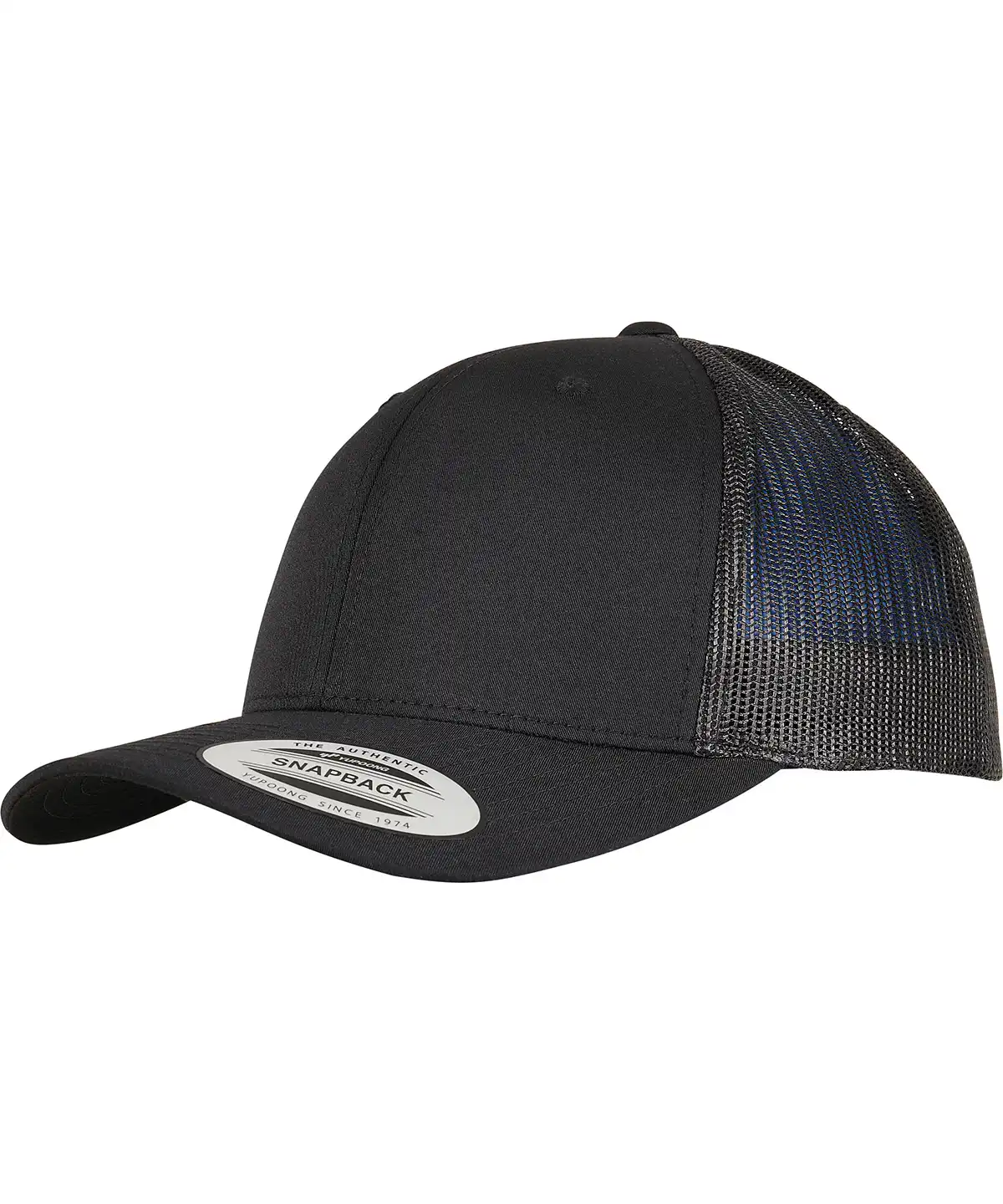 Trucker recycled polyester fabric cap (6606tr)