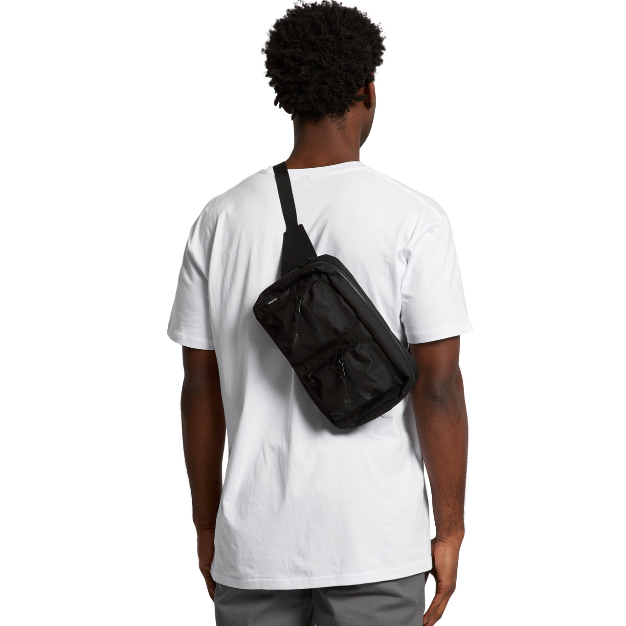 Recycled double waist bag | 1025