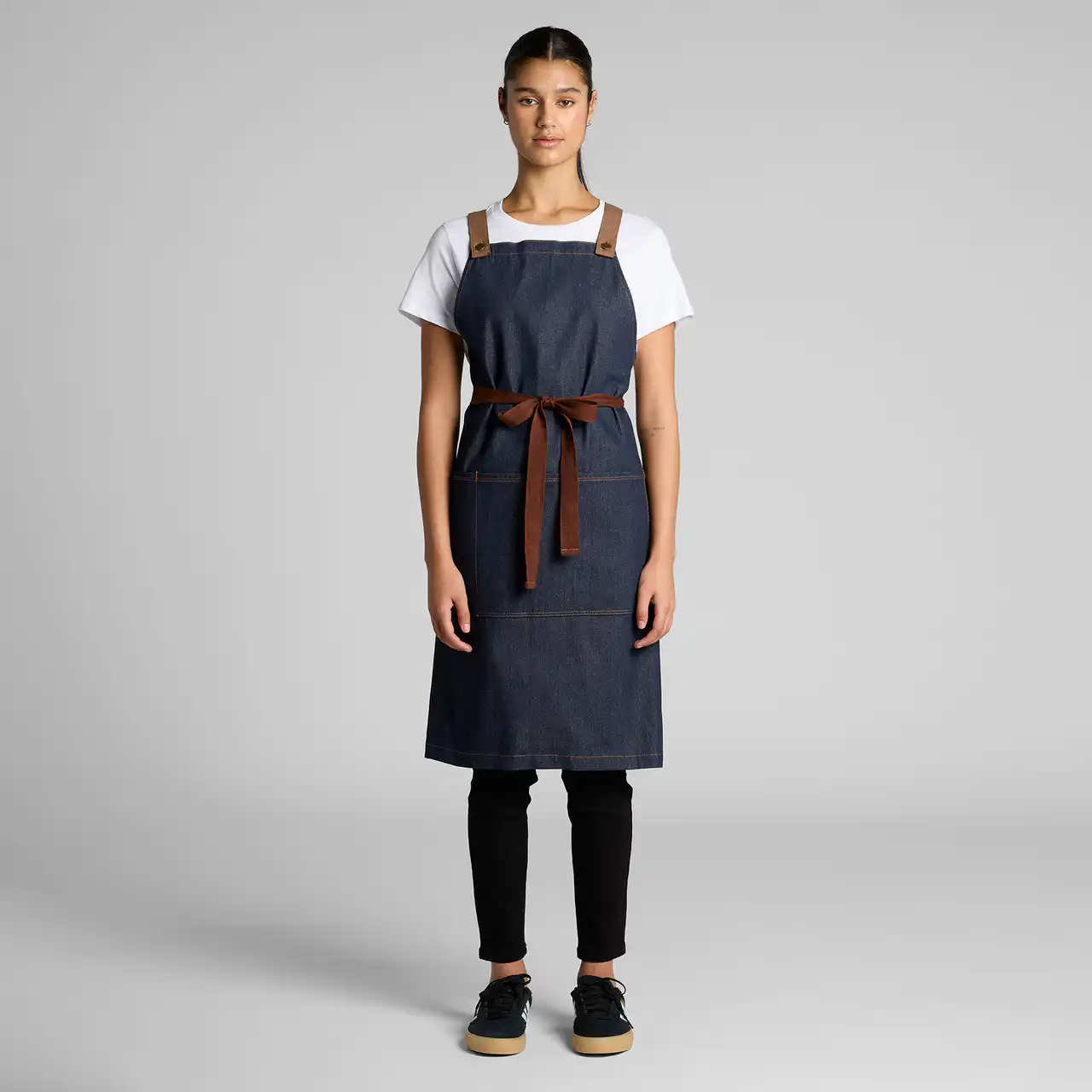 Denim apron | 1084