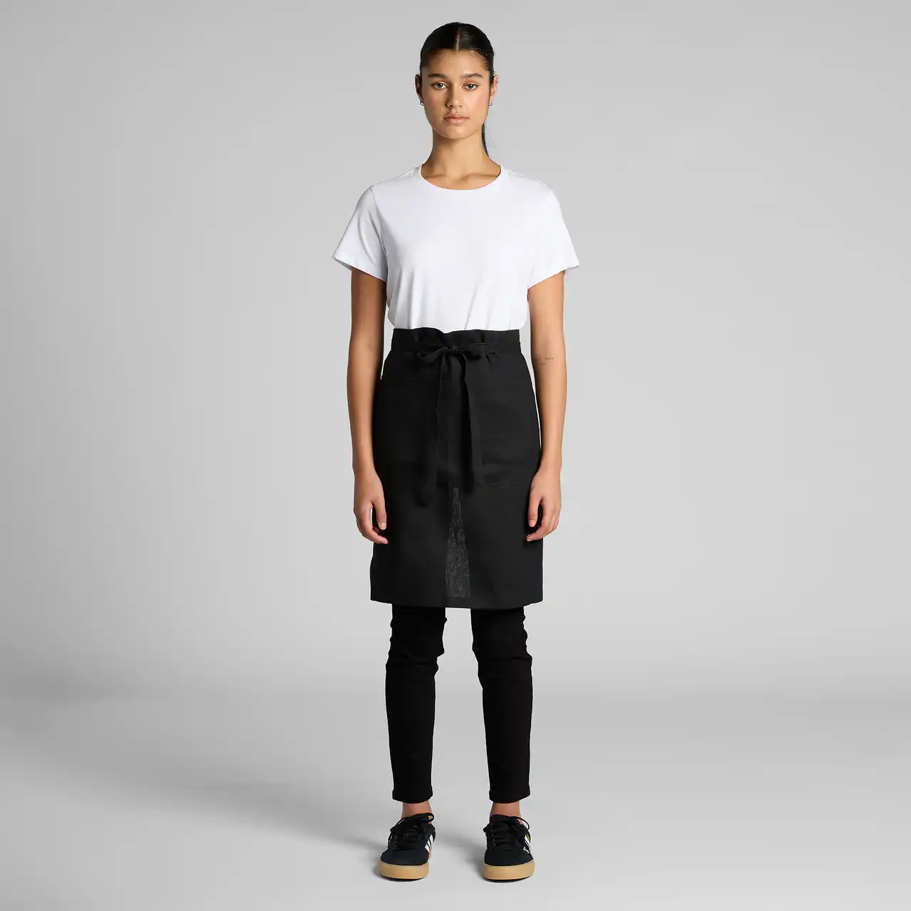 Linen half apron | 1087