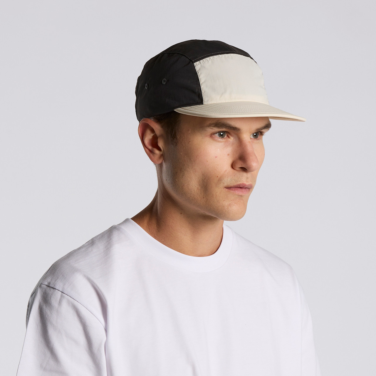 Finn two-tone nylon cap | 1105