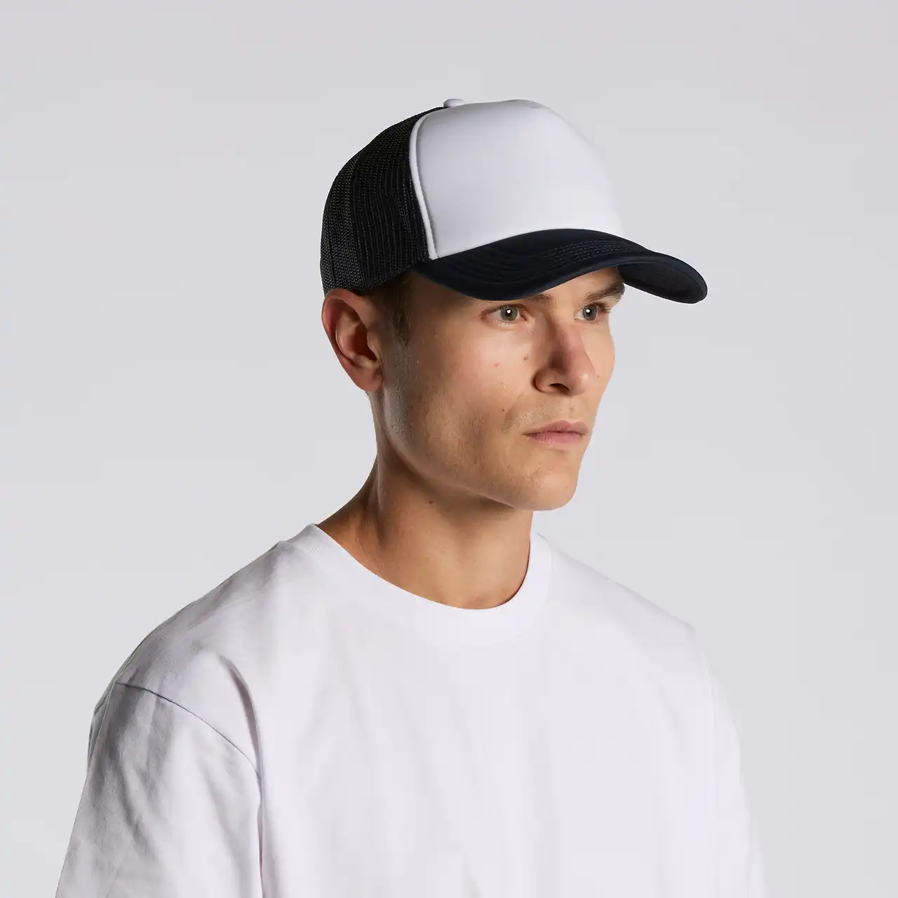 Frame foam two-tone trucker | 1163