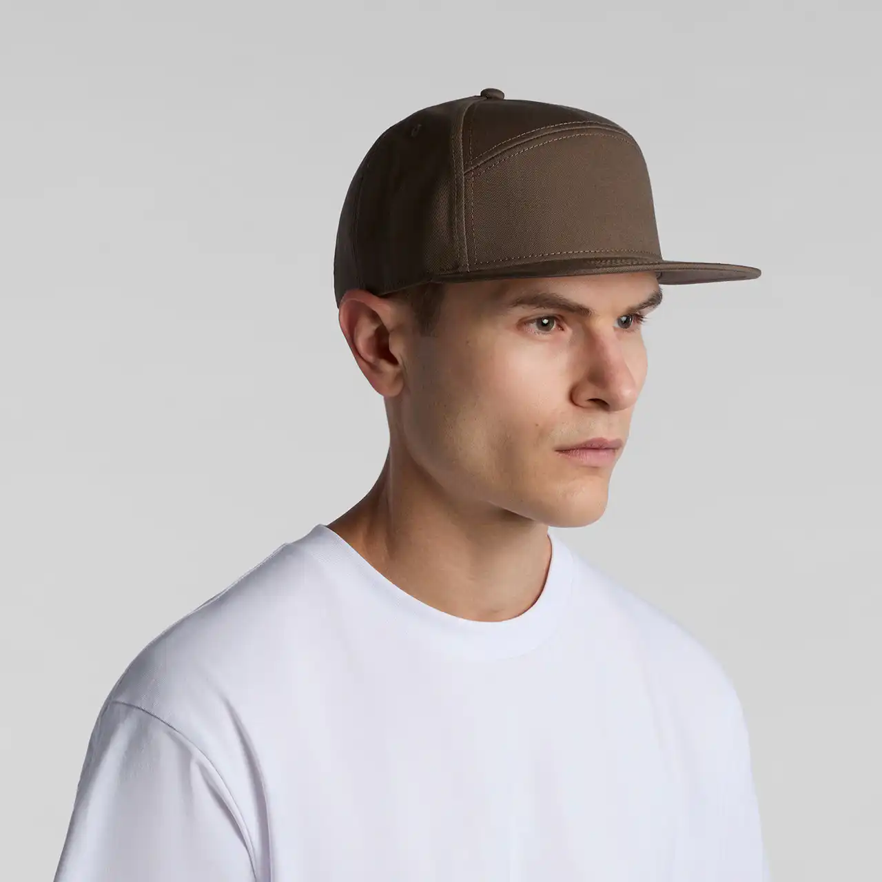 Stock 7-Panel Cap | 1184