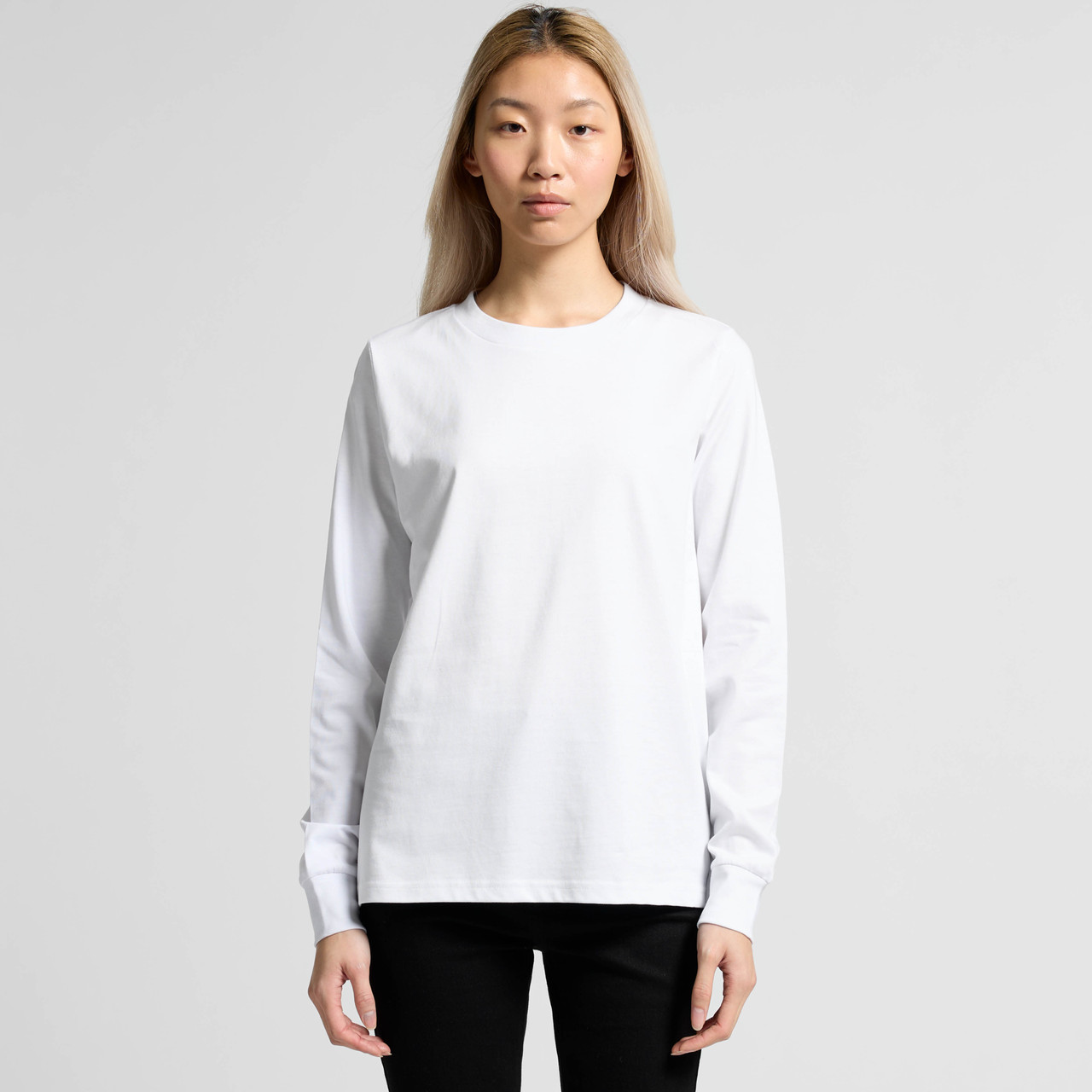 Wo's maple l/s tee | 4020
