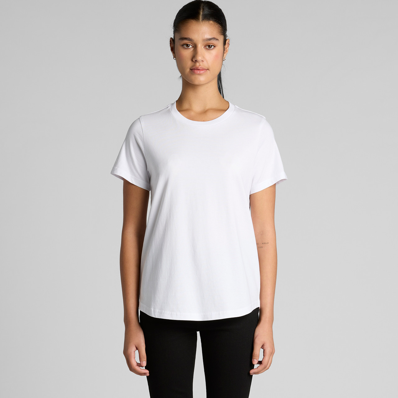 Wo's maple curve tee | 4024