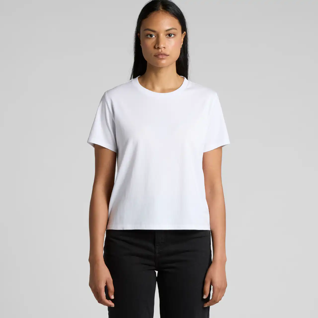 Wo's maple minus tee [-8cm] 4025
