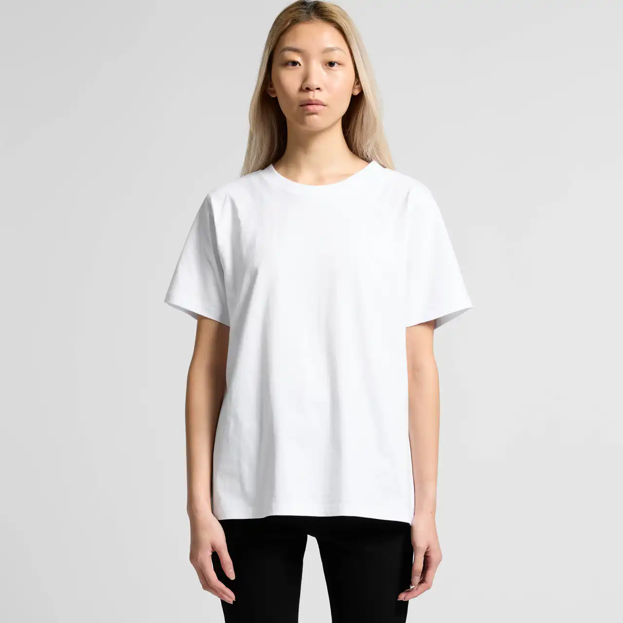 Wo's classic minus tee [-5cm] 4079