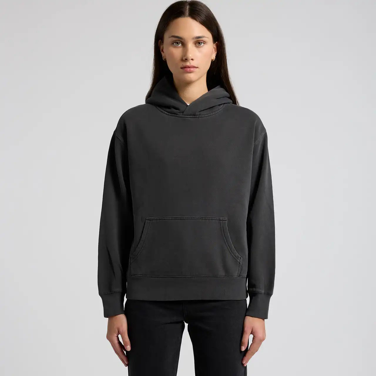 Wo's relax faded hood | 4166