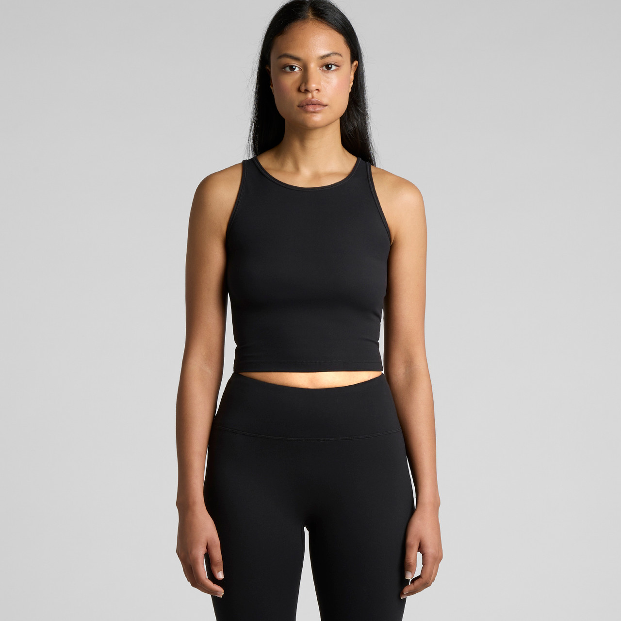 Wo's active crop tank | 4642
