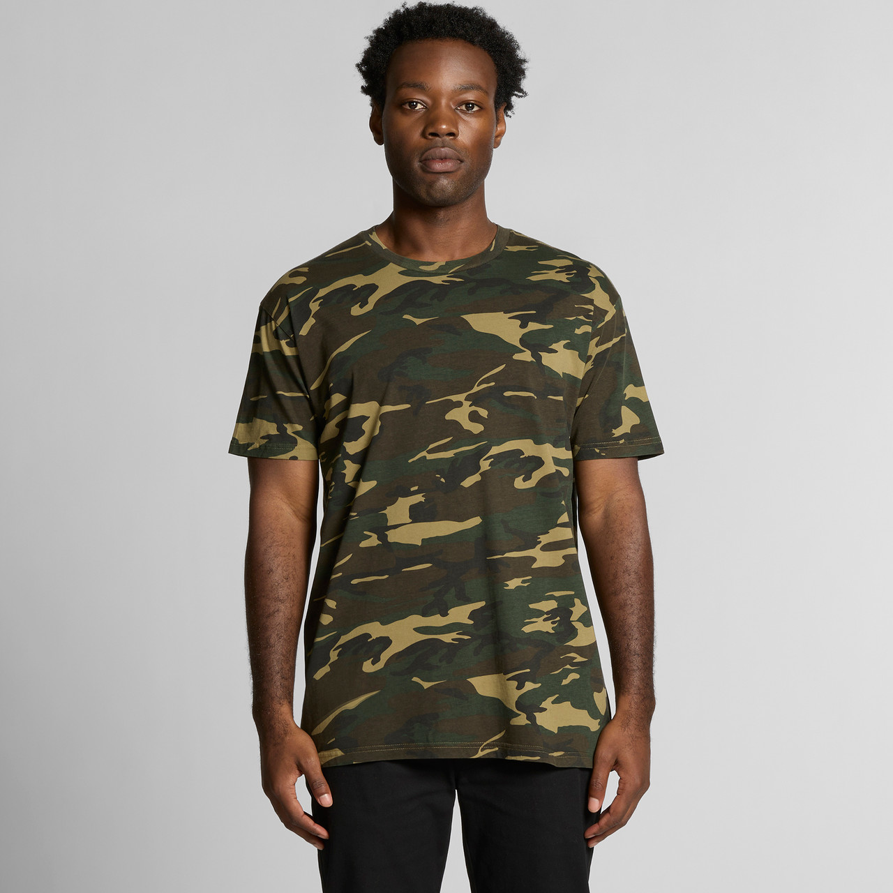 Staple camo tee | 5001c