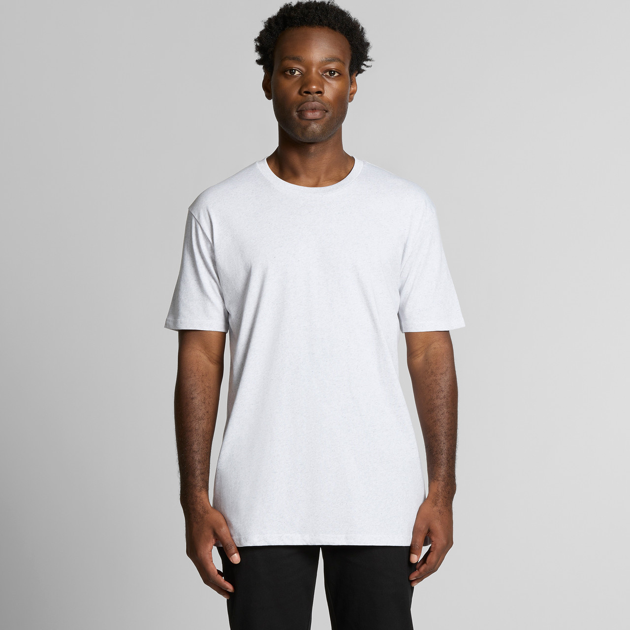 Staple heather tee | 5001m