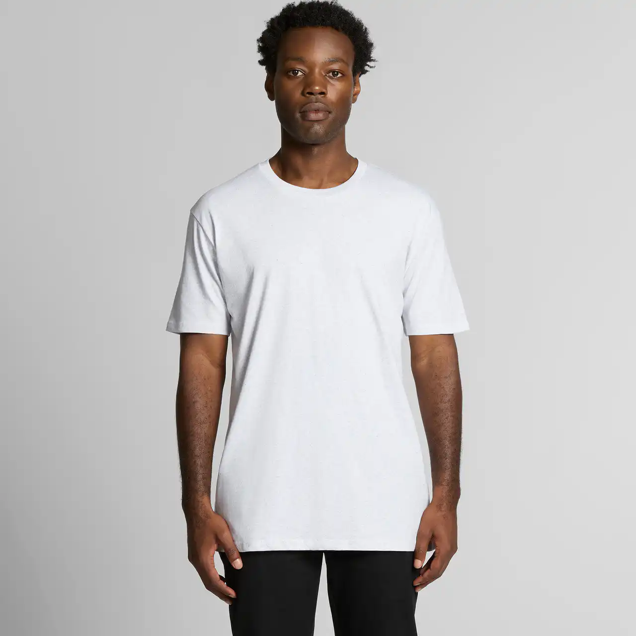 Staple heather tee | 5001m