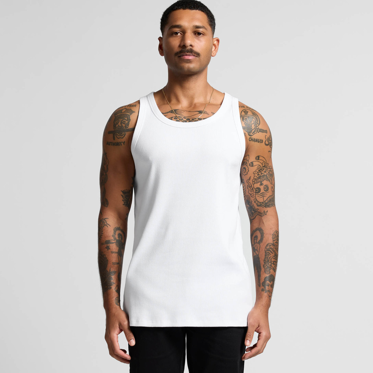 Organic rib singlet | 5063g