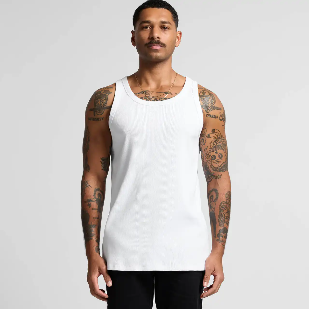 Organic rib singlet | 5063g