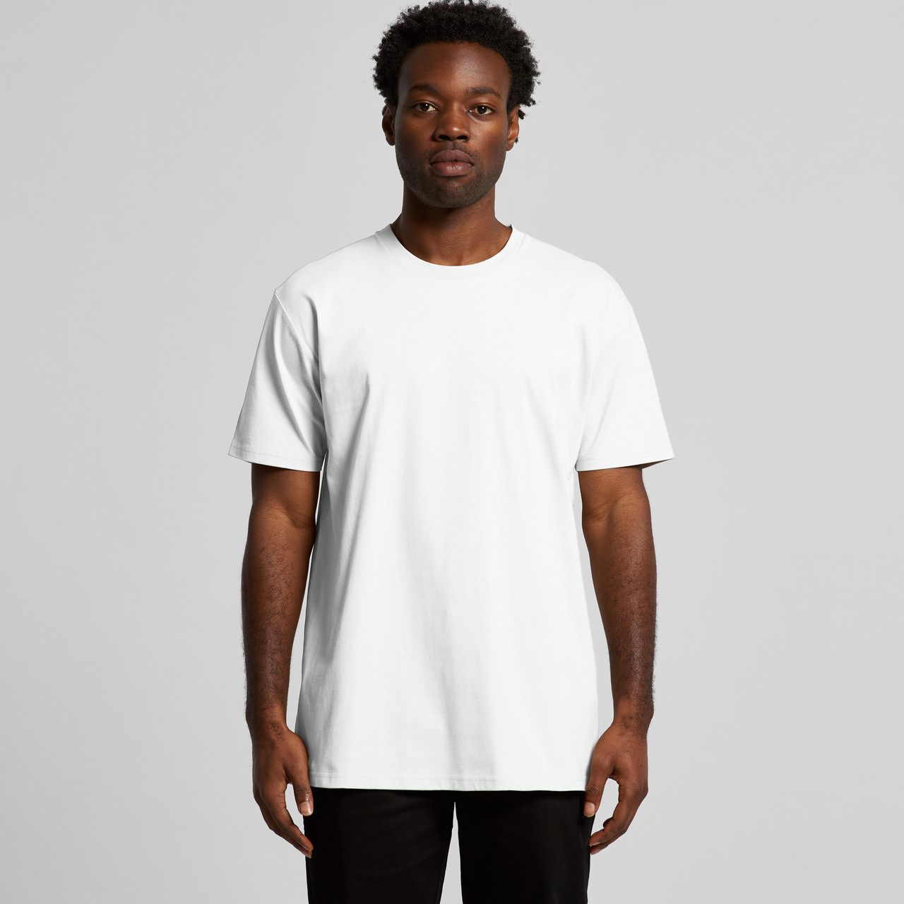 Staple recycled tee | 5077