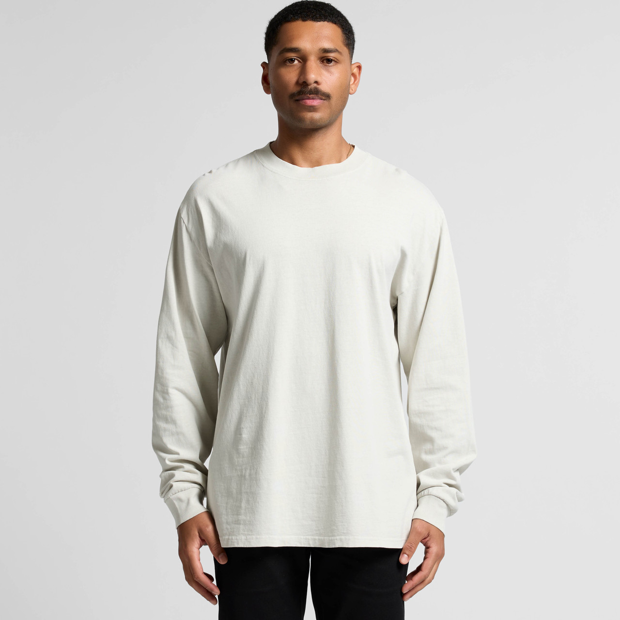 Heavy faded l/s tee | 5083