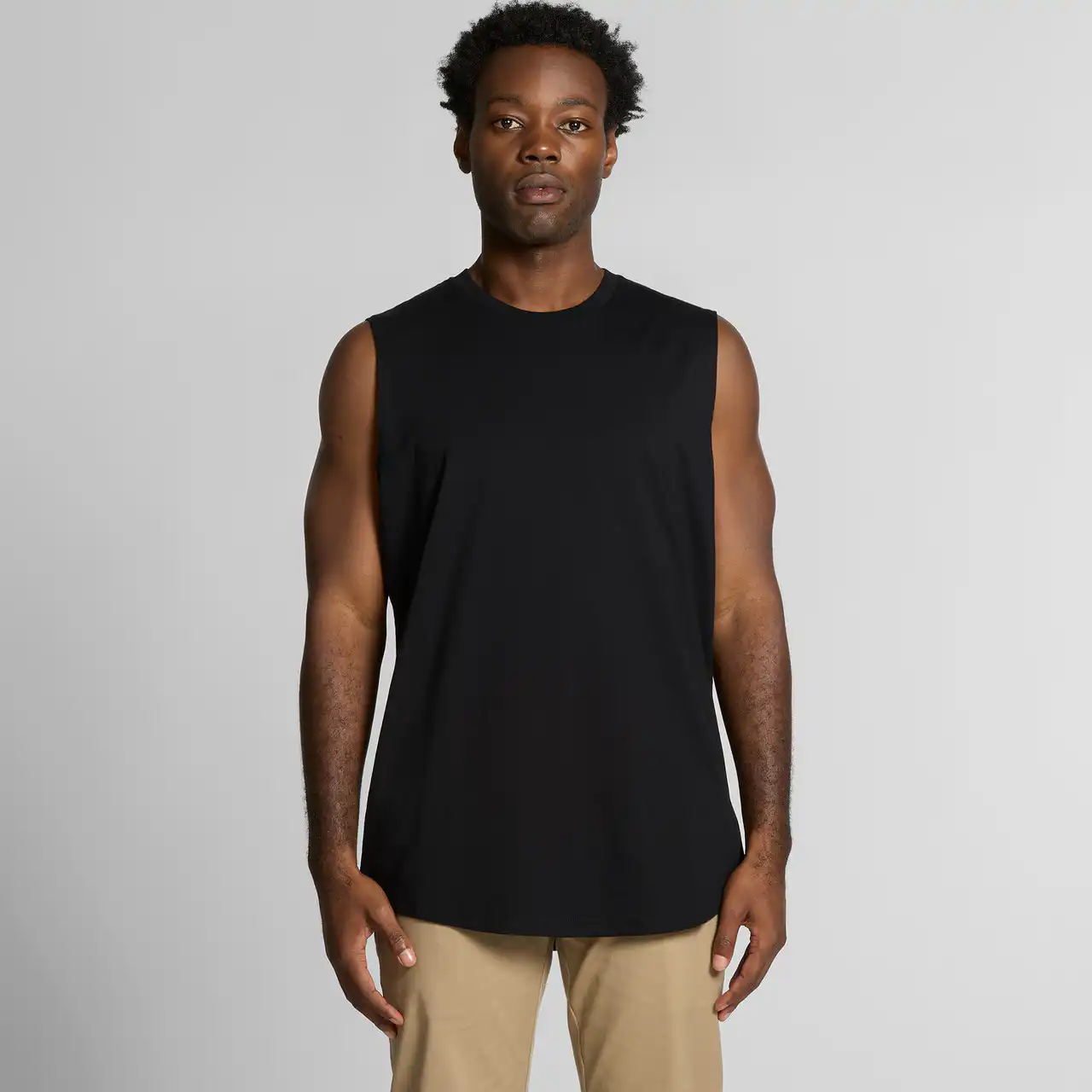 Staple curve tank | 5091