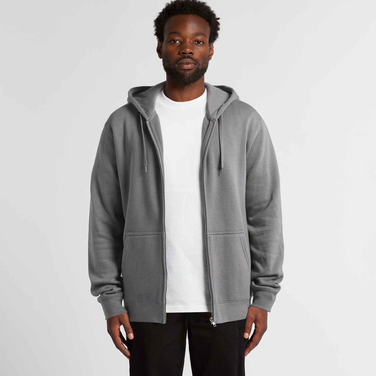 Stencil zip hood | 5104
