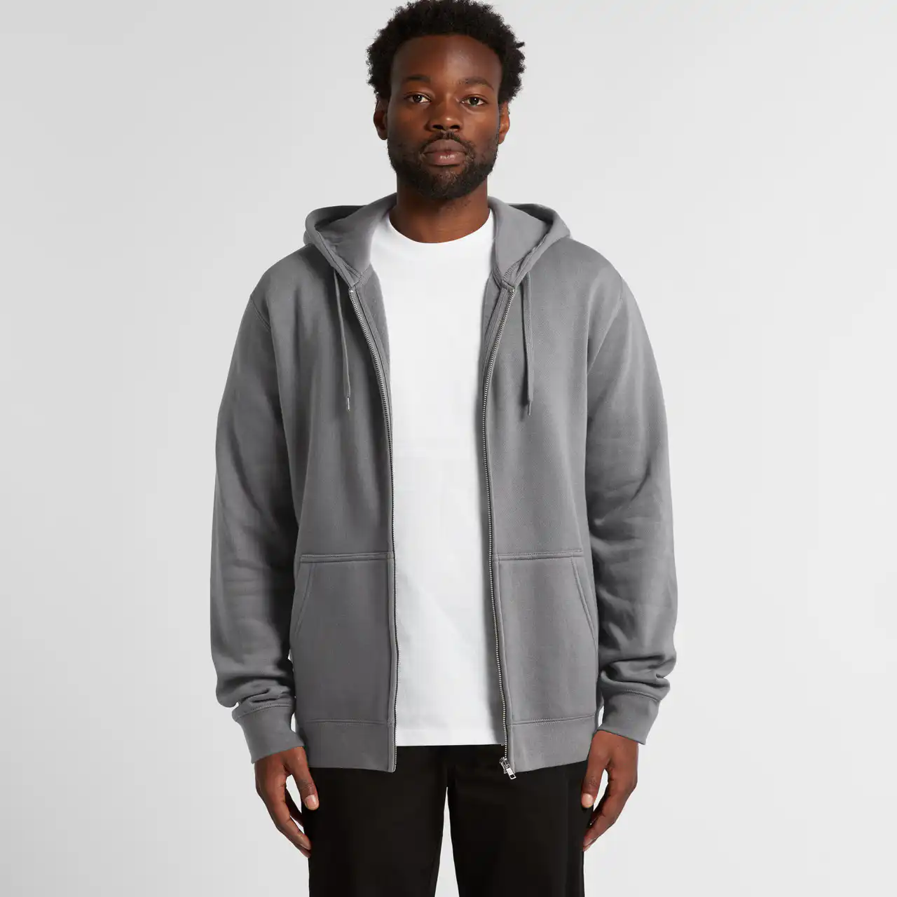 Stencil zip hood | 5104