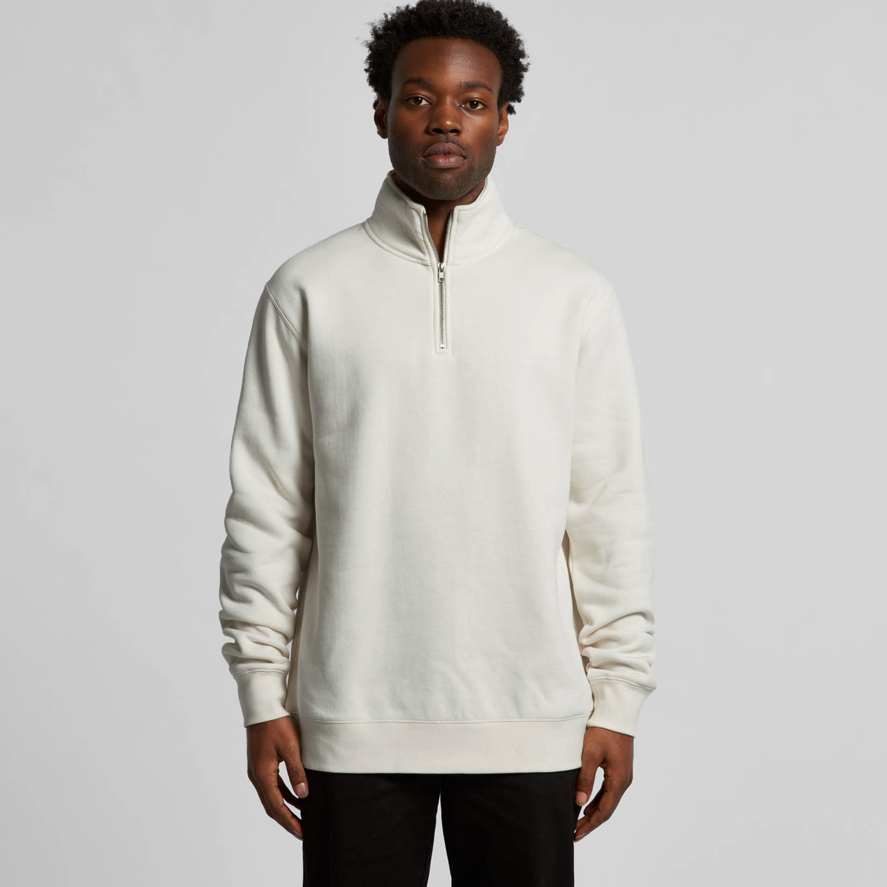 Stencil half zip crew | 5125
