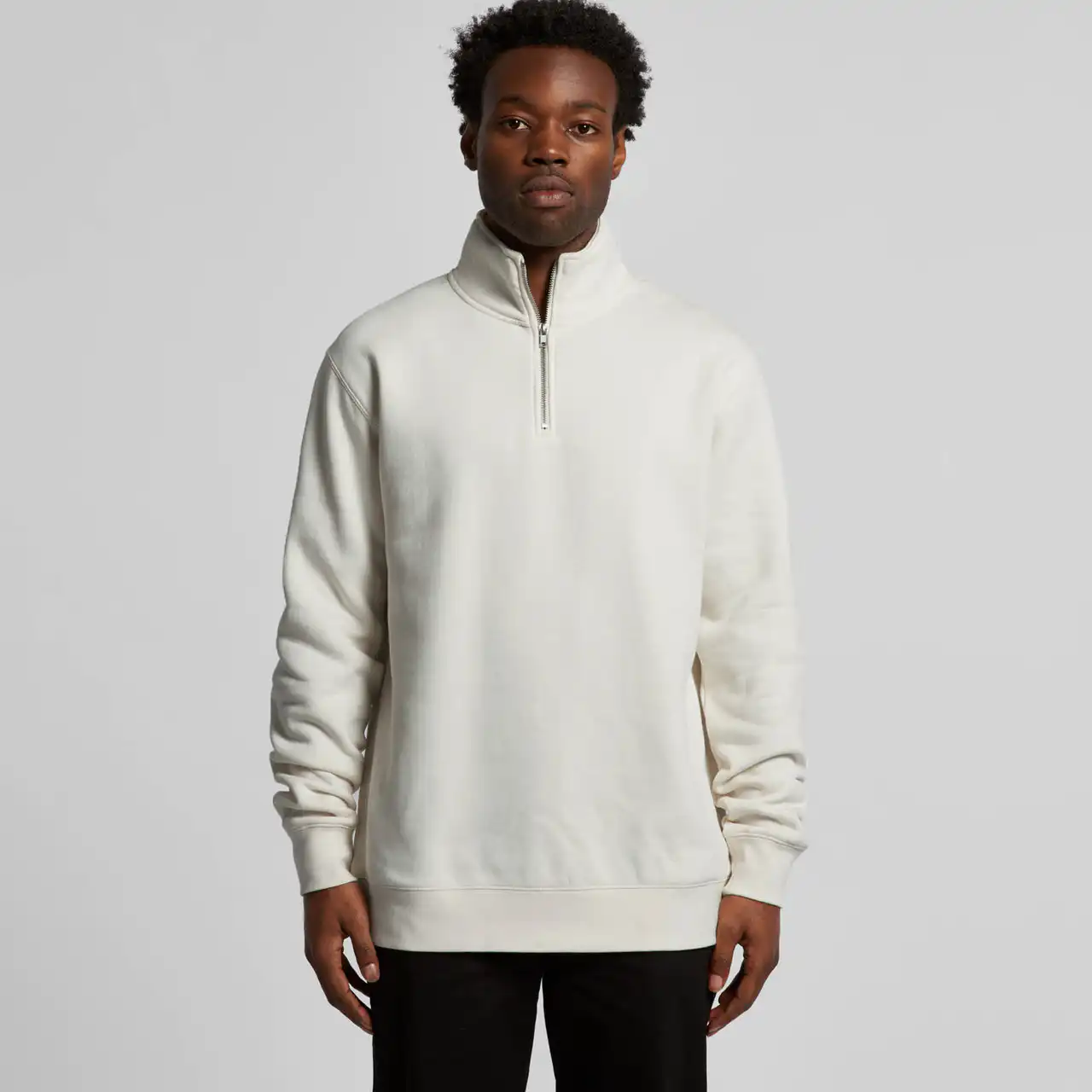 Stencil half zip crew | 5125