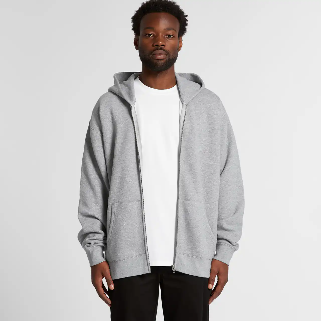 Relax zip hood | 5162