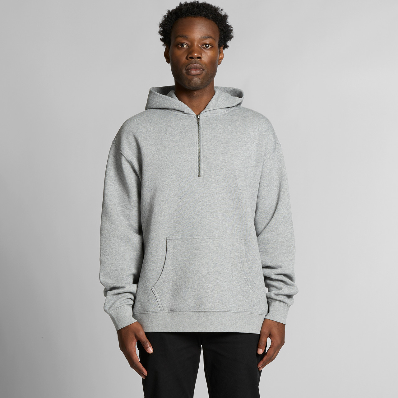 Relax half zip hood | 5164