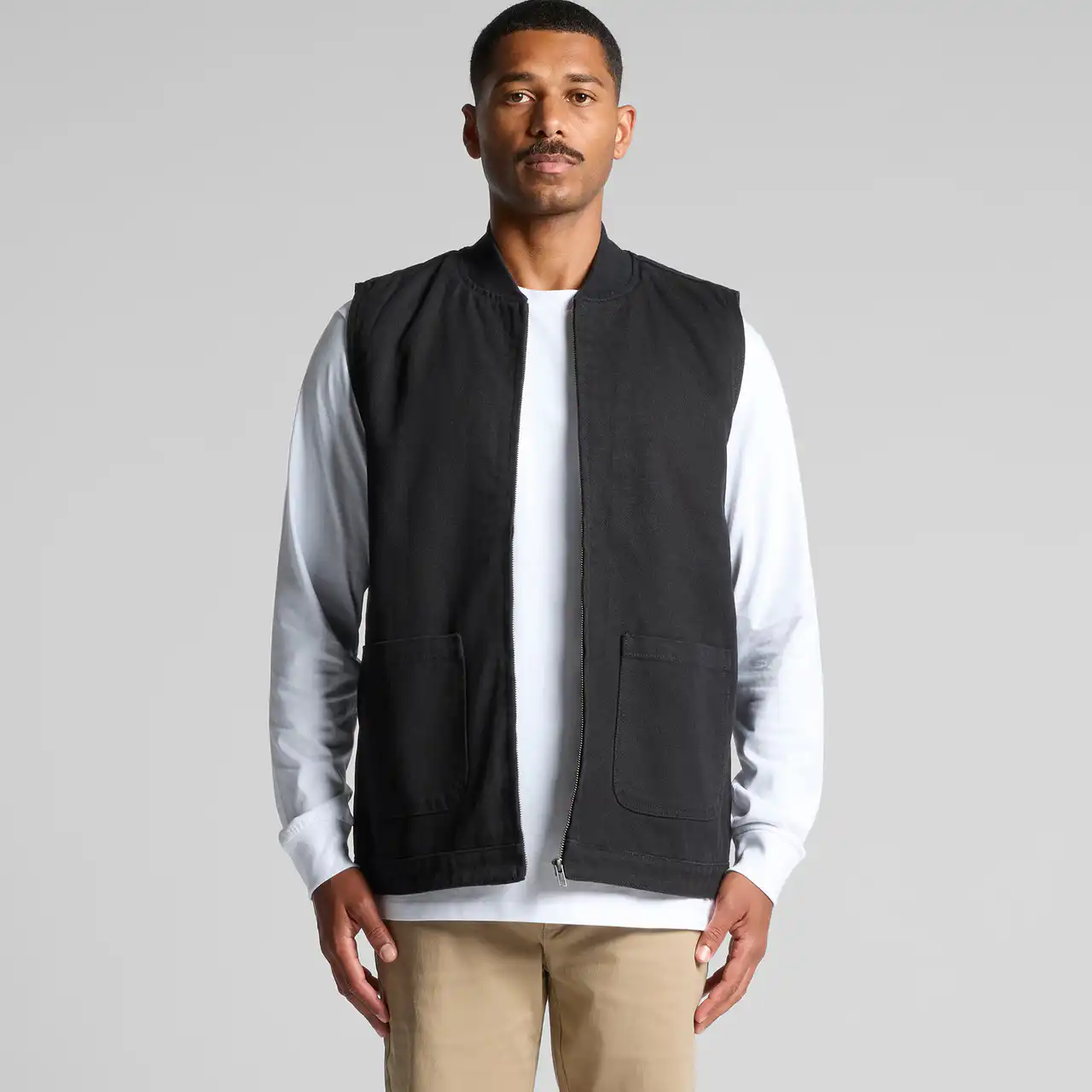 Canvas Heavy Vest | 5528