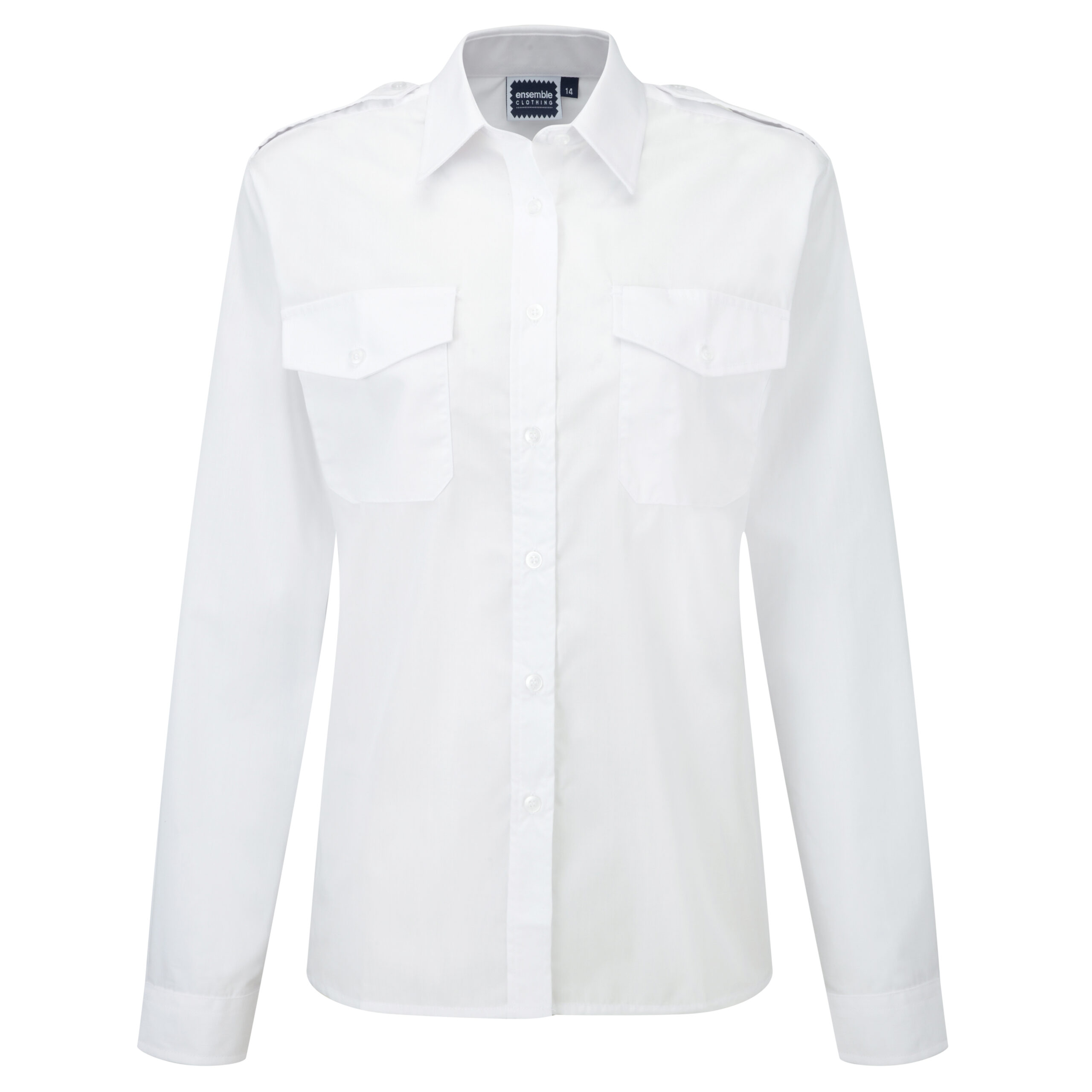The Premium L/S Pilot Blouse