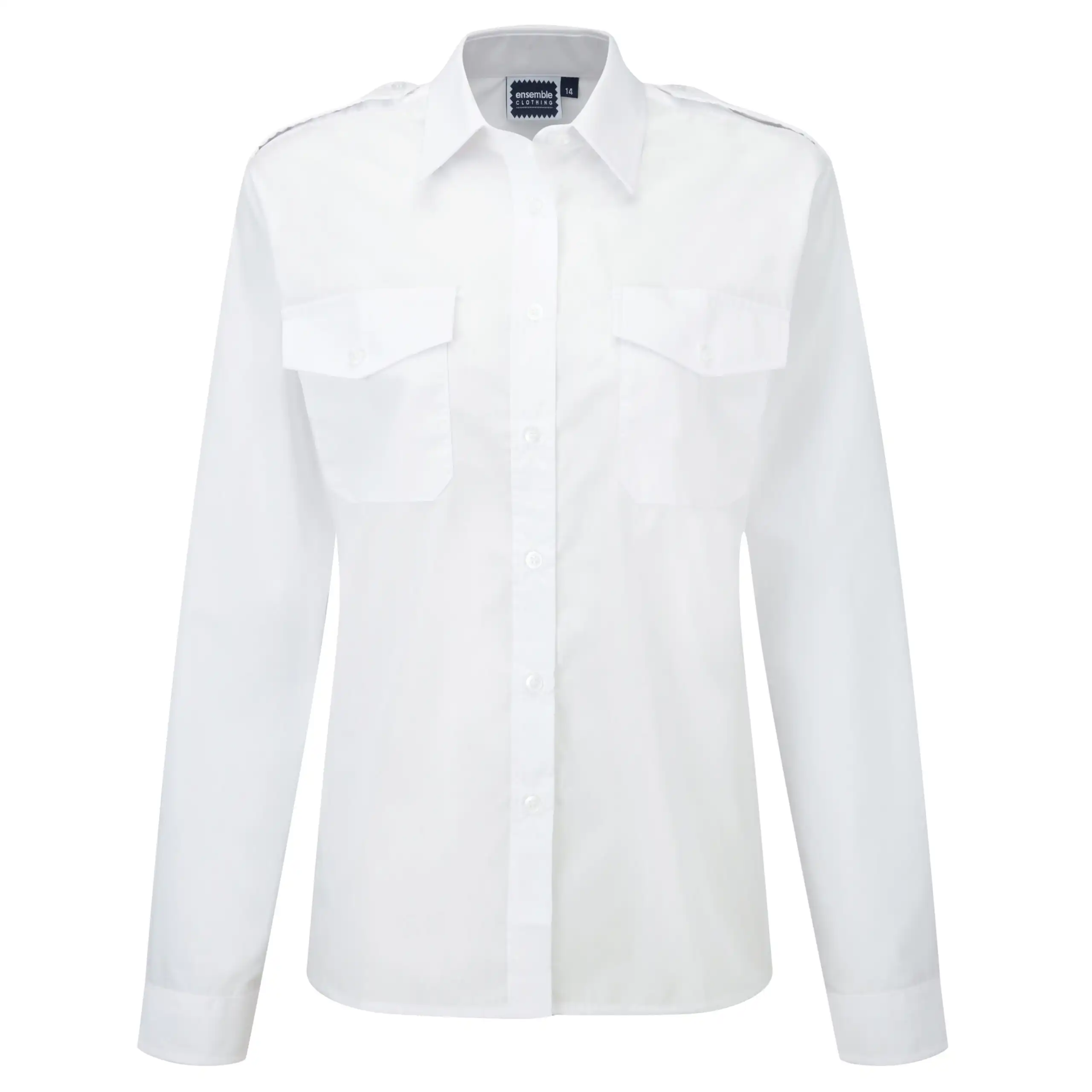 The premium l/s pilot blouse