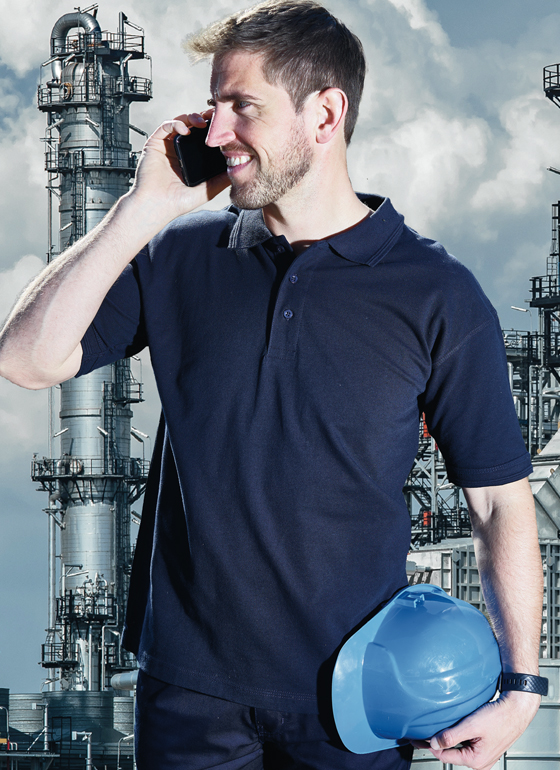 Petrel 100% cotton poloshirt