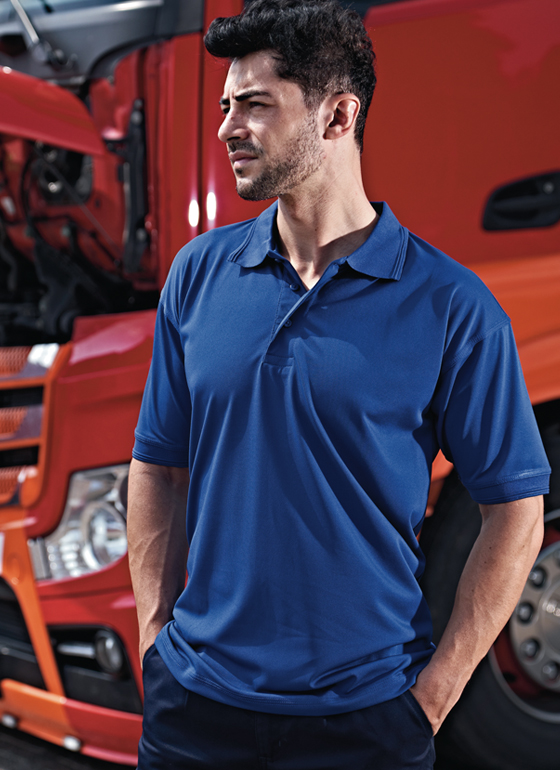 Oriole wicking poloshirt