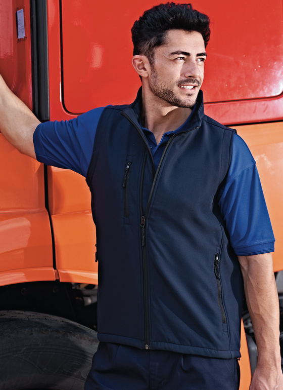 Lapwing softshell gilet