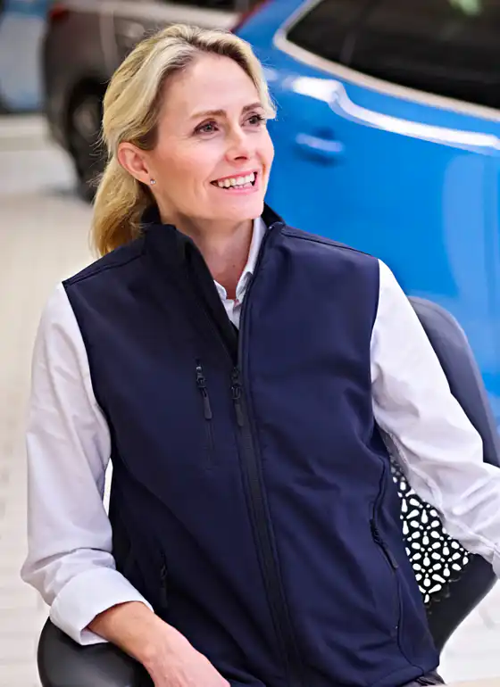 Ladies Lapwing Softshell Gilet