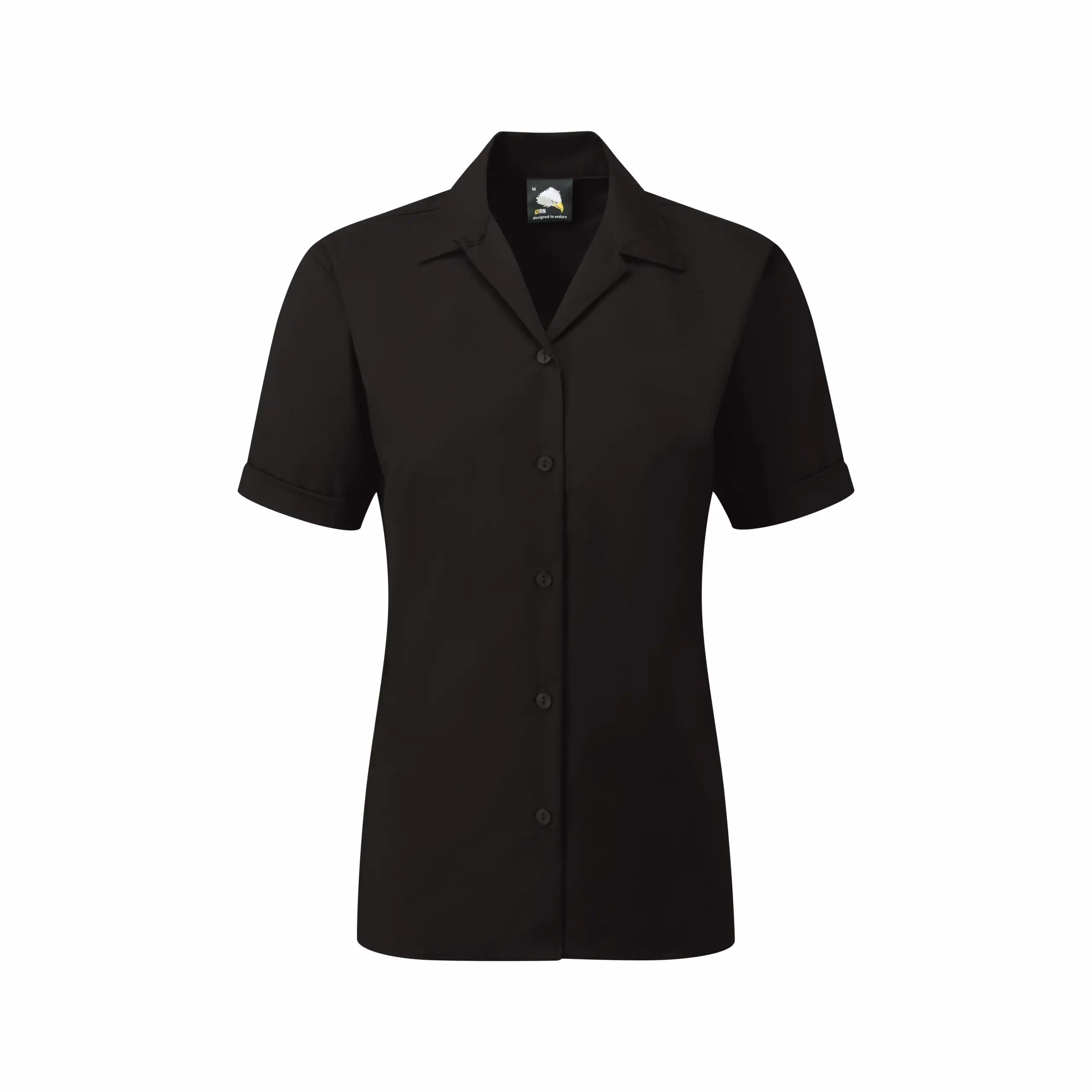 The Premium Oxford S/S Blouse