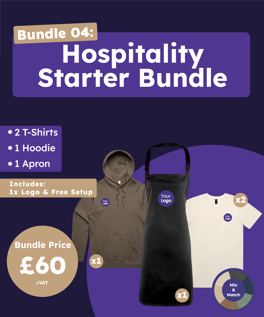Hospitality starter bundle