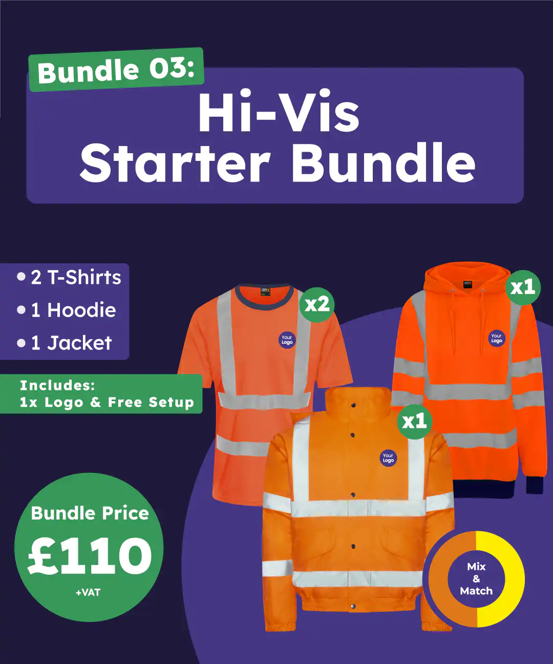 Hi-Vis Starter Bundle