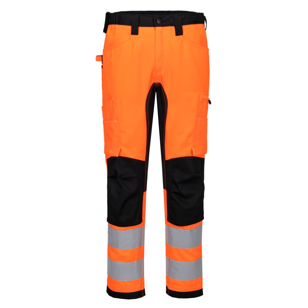 Wx2 eco hi-vis stretch trade trouser