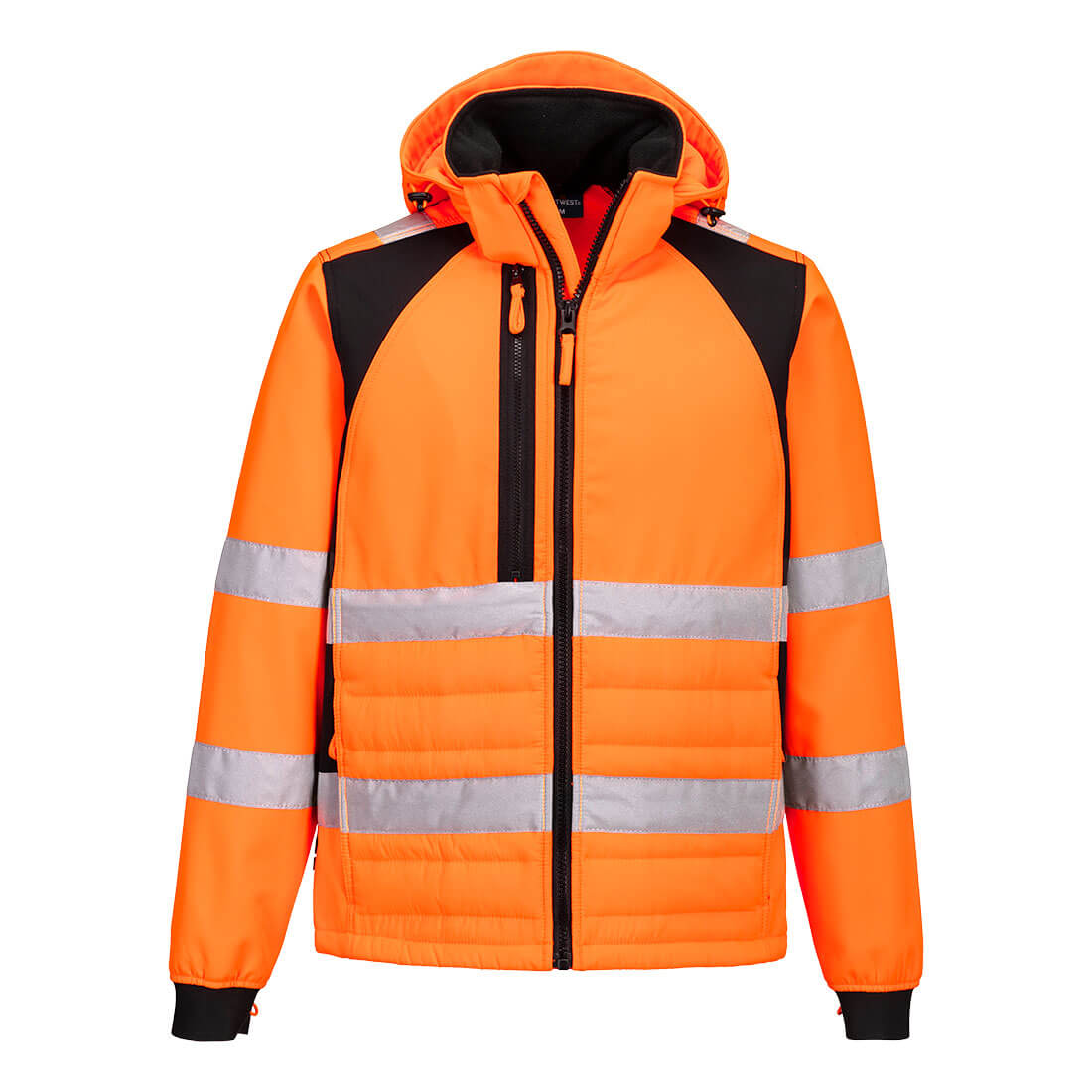 Wx2 eco hi-vis hybrid jacket